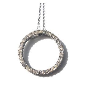 Crystal Circle necklace
